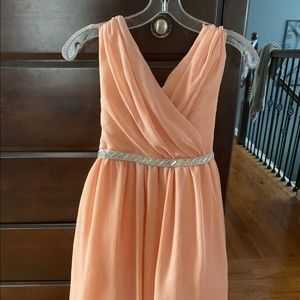 Girls Size 10 Fancy Dress for Holidays or Wedding